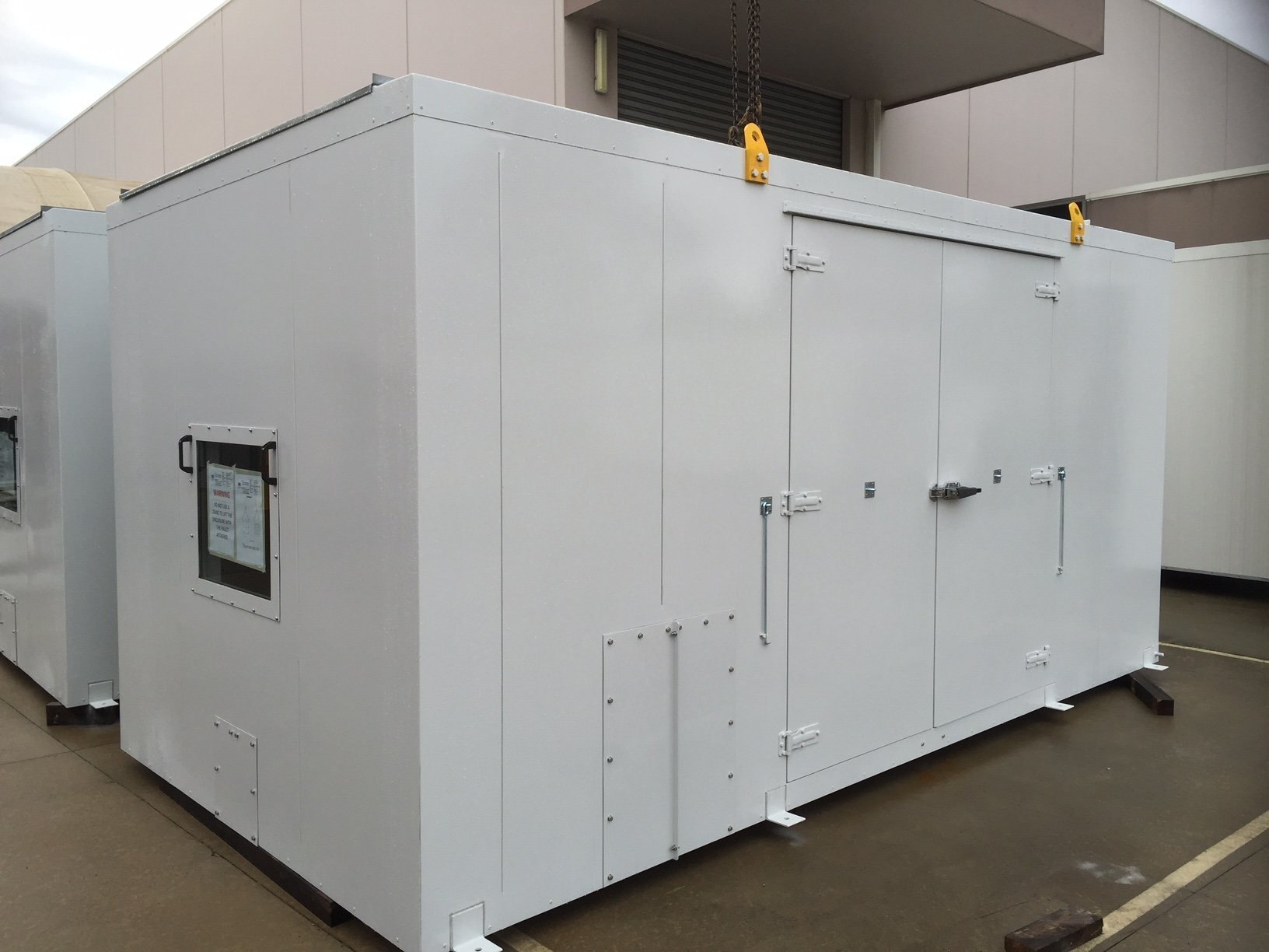 Acoustic Enclosures