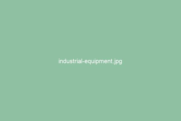 Industrial Equipment