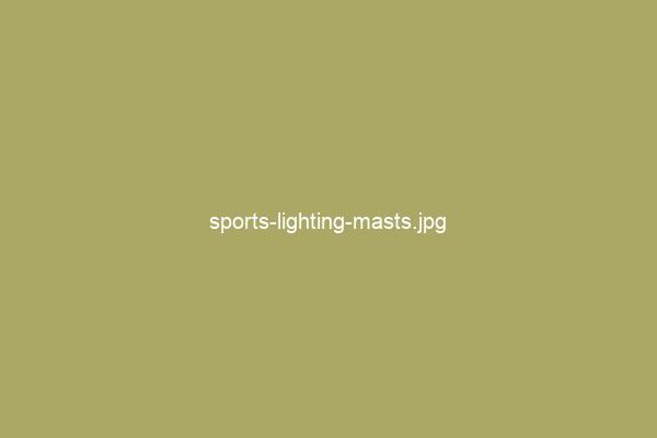 Sports Lighting