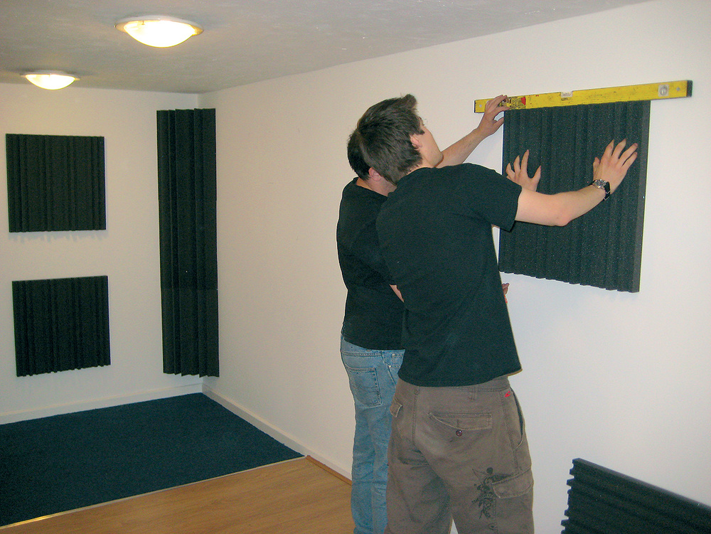 Our Acoustic Treatment Team