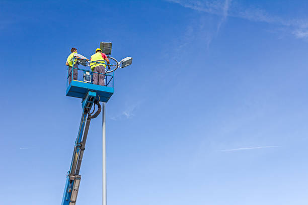 Our Light Mast Team